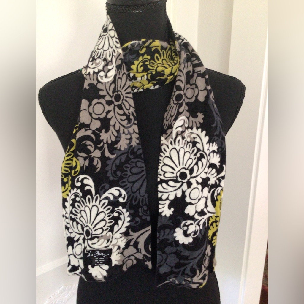 Vera Bradley Silk And Cashmere Blend Scarf